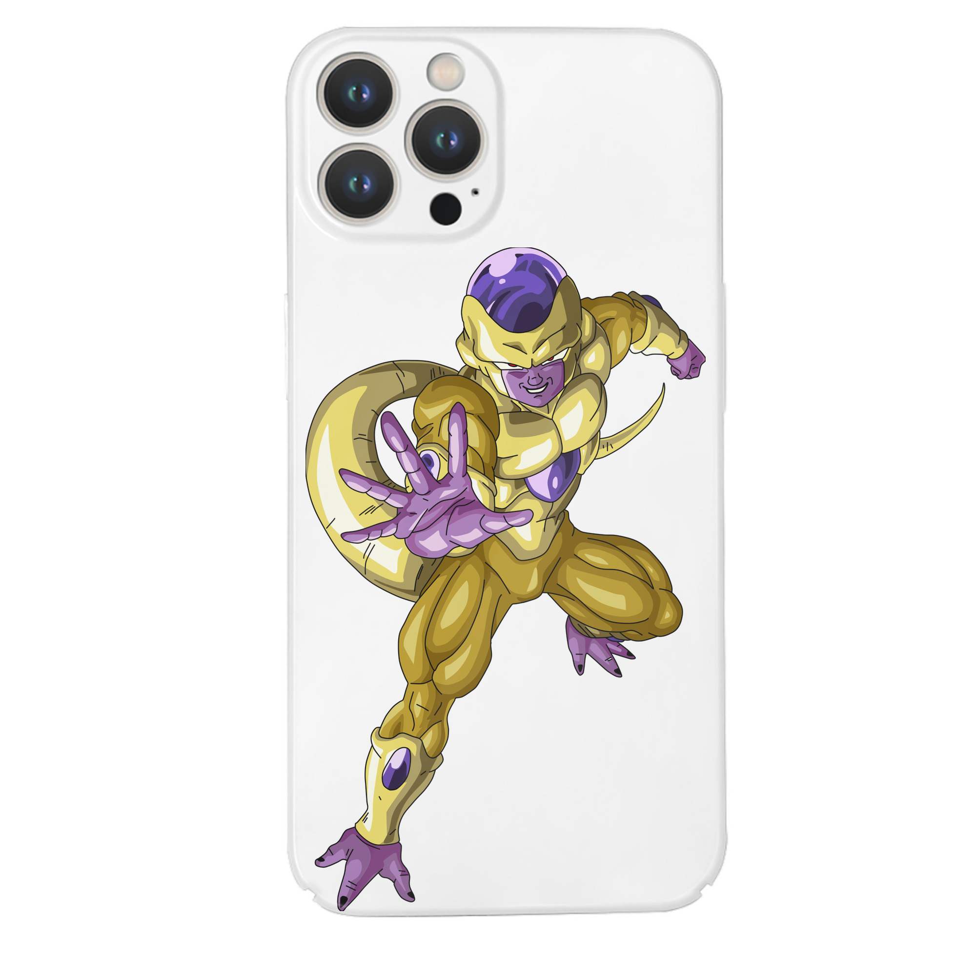 （画像用） ドラゴンボール フリーザ DRAGON BALL Frieza 【iPhone 14シリーズ対応】ハードケース